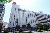 高島屋岡山店 1358m
