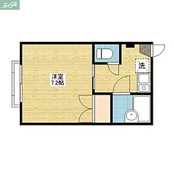 JR山陽本線 岡山駅 徒歩13分 2階/-