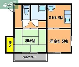 JR吉備線 備前三門駅 徒歩10分