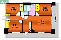 岡山電気軌道清輝橋線 新西大寺町筋駅 徒歩5分 2階/-