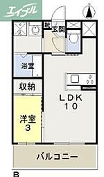 JR吉備線 備前三門駅 徒歩9分 4階/-