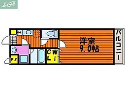 JR津山線 法界院駅 徒歩17分 4階/-