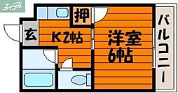 JR山陽本線 岡山駅 徒歩14分 2階/-