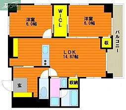 JR山陽本線 岡山駅 徒歩12分 8階/-