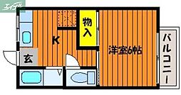 JR津山線 法界院駅 徒歩8分