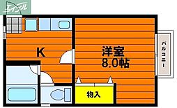JR津山線 法界院駅 徒歩2分