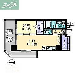 JR山陽本線 岡山駅 徒歩14分 3階/-