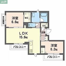 JR津山線 法界院駅 徒歩8分