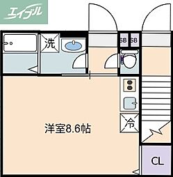 JR津山線 法界院駅 徒歩10分 1階/-