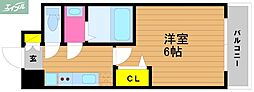 JR山陽本線 岡山駅 徒歩4分 6階/-