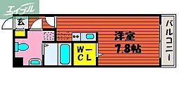 JR山陽本線 岡山駅 徒歩9分 8階/-