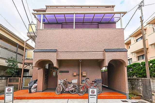 外観 上北沢マンション 3階/-