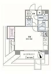 間取図画像 ワンルーム