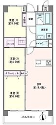 東大和グリーンタウン 1号棟