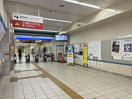 西武多摩川線「武蔵境」駅 徒歩11分 880m