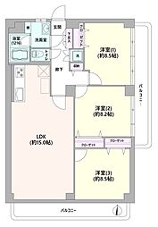 武蔵関ハイツC棟