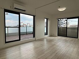 城木館 402 4階1LDKのリビング/ダイニング