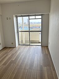 リバーサイドＭＡＫＩＢＡ 601 6階1LDKの室内