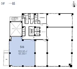 みなと銀行第一生命共同ビルディングの間取図画像