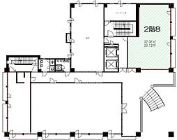 船橋本町プラザビルの間取図画像