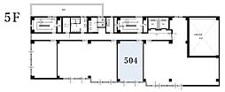 NK谷町ビルの間取図画像