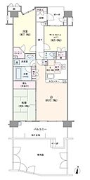 間取図画像 2SLDK