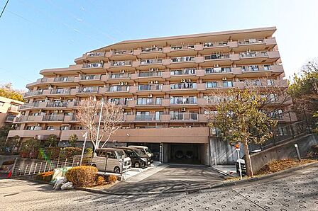 日本国土開発(株)施工の総戸数137戸(B棟62戸) のビッグコミュニティ。