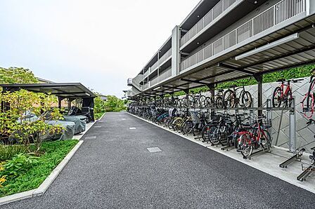 駐輪場※空き状況は担当者までご連絡ください。