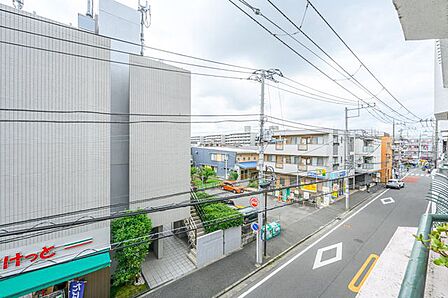 バルコニーからの眺望。