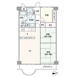 シーアイマンション東戸塚B棟 3LDKの間取図画像