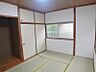 和室：六畳の収納の多い部屋