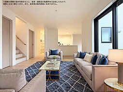 町田市野津田町 新築戸建　全2棟　1号棟