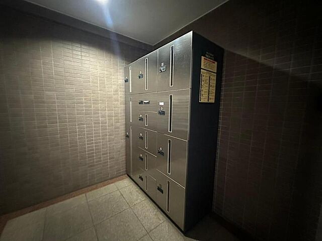 玄関 多摩永山ガーデンハウス 6階/-