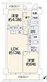 パークハイツ相模原6階1,599万円