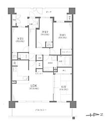 グランレガーロ 4LDKの間取り