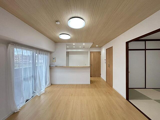 リビング/ダイニング ライオンズマンション京王永山 2階/-