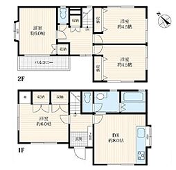 町田市図師町 4DKの間取り