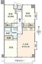 ライオンズマンション淵野辺第5 3LDKの写真