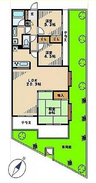 間取り