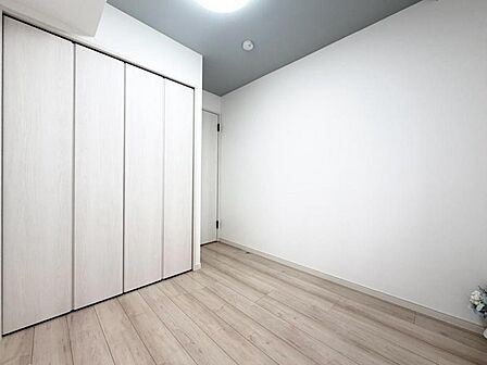 こども部屋にもちょうどいい広さになっております!
