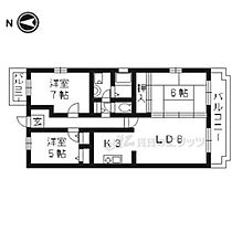 京都府京都市南区久世中久世町4丁目（賃貸マンション3LDK・1階・69.52㎡） その2