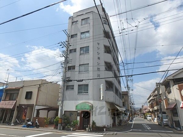 京都府京都市南区唐橋芦辺町(賃貸マンション2K・2階・33.00㎡)の写真 その1