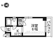 京都府京都市西京区樫原下ノ町（賃貸マンション1K・3階・17.00㎡） その2