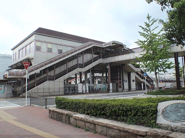 画像24:阪急桂駅　西口まで3700メートル