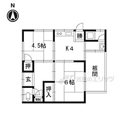 槇島町三十五27-1貸家