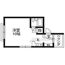 ジョイフルUJI 201 ｜ 京都府宇治市五ケ庄野添（賃貸マンション1R・2階・21.45㎡） その2