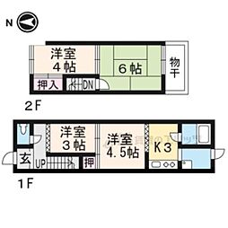 阪急京都本線 西向日駅 徒歩6分