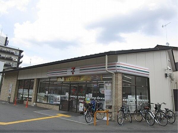 画像15:セブンイレブン　京都松室店まで400メートル