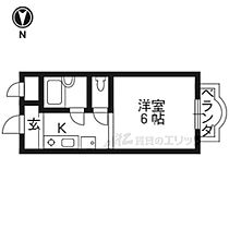 ランスロット桃山 311 ｜ 京都府京都市伏見区讃岐町（賃貸マンション1K・3階・17.00㎡） その2