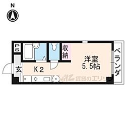 阪急京都本線 西京極駅 徒歩8分